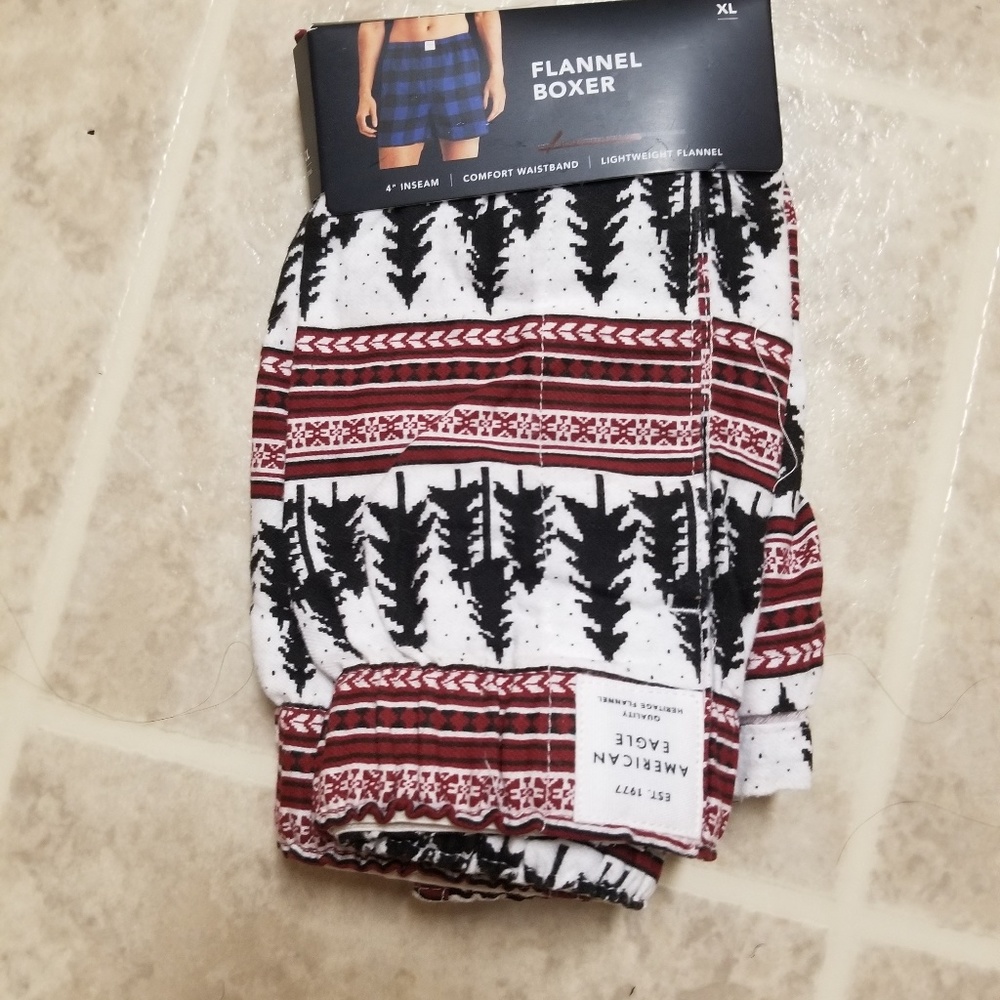 Brand new! American eagle boxers!